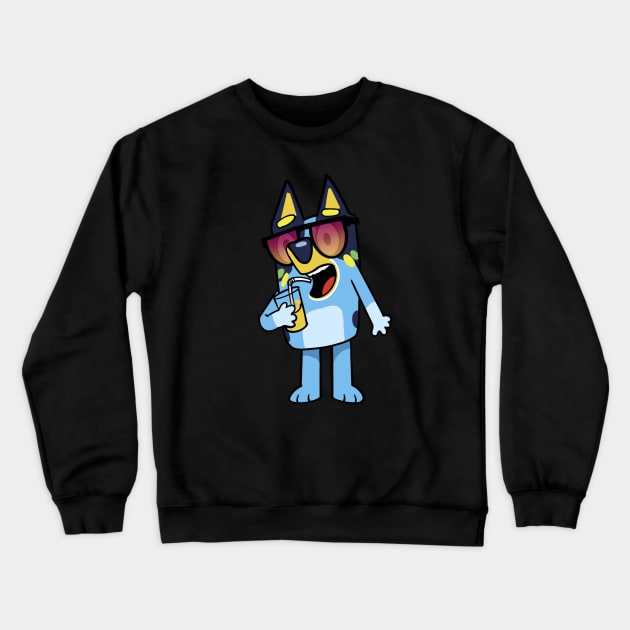 Bluey Crewneck Sweatshirt by kating